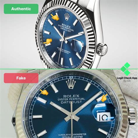 should a real rolex showing silver on gold wristband|rolex vs real.